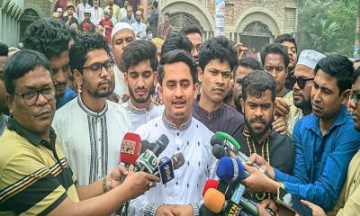 ৩০০ আসনে প্রার্থী দিতে প্রস্তুত এনসিপি : সারজিস