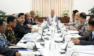 শান্তিপূর্ণ ও উৎসবমুখর নির্বাচনী প্রচারণায় সন্তোষ প্রকাশ প্রধান উপদেষ্টার