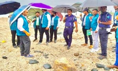 ‘সাদাপাথর লুটে জড়িতদের কাউকে ছাড় দেওয়া হবে না’