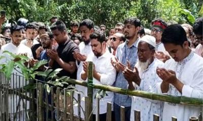 আবু সাঈদের কবর জিয়ারতের মধ্য দিয়ে ‘জুলাই পদযাত্রা’ শুরু