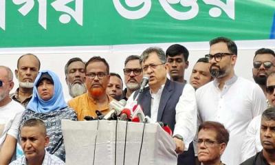 যারা পিআর পদ্ধতিতে ভোট চায় তাদের উদ্দেশ্য অসৎ : সালাহউদ্দিন