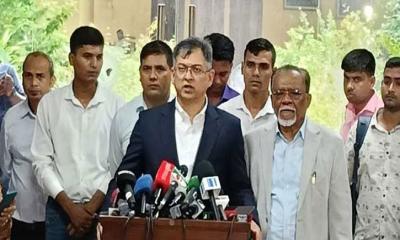 সংবিধান সংশোধনে বিএনপি সর্বোচ্চ সহযোগিতা করছে : সালাহউদ্দিন
