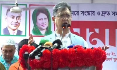‘যাদের জামানত বাজেয়াপ্ত হবে, তারাই পিআর নির্বাচন চায়’