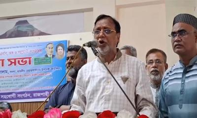 অনেকেই বলে ‘হাসিনার মতো, বিএনপি খালি ভোট ভোট করে’