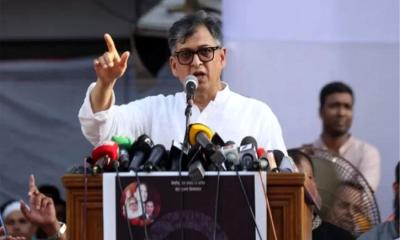 সরকার পদত্যাগের ‘নাটক’ করেছে : সালাহউদ্দিন