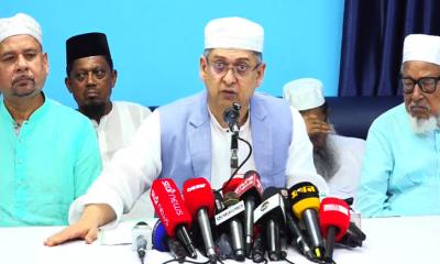 বিএনপি ক্ষমতায় গেলে ইসলাম বিরোধী কোনো আইন হবে না : সালাহউদ্দিন