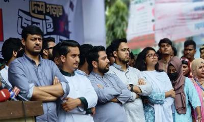 হাসিনার মৃত্যুদণ্ড দেখে মরতে চাই : সারজিস