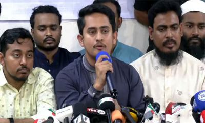 তরুণদের নতুন রাজনৈতিক দলের আত্মপ্রকাশের তারিখ জানালেন সারজিস