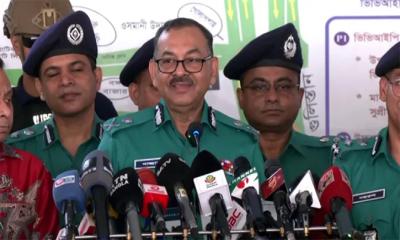 ঈদে ‘সুনির্দিষ্ট’ কোনো নিরাপত্তা হুমকি নেই : ডিএমপি কমিশনার