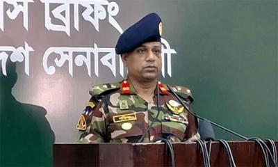 ২ সপ্তাহে সেনাবাহিনীর হাতে গ্রেপ্তার হয়েছে ৫৬২ জন