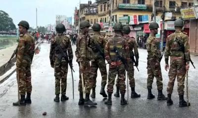 গোপালগঞ্জে কারফিউ শিথিল