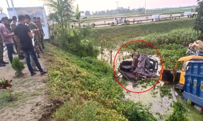 ট্রাকের ধাক্কায় সেনাবাহিনীর গাড়ি খাদে, ৮ সেনাসদস্য আহত