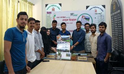 শাবি প্রেসক্লাবের সঙ্গে কুলাউড়া স্টুডেন্ট অ্যাসোসিয়েশনের সৌজন্য সাক্ষাৎ