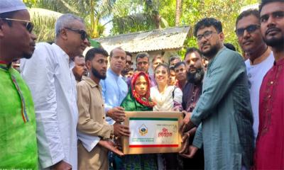 গণ-অভ্যুত্থানে শহীদ পরিবারের মাঝে জিয়াউর রহমান ফাউন্ডেশনের ঈদ উপহার