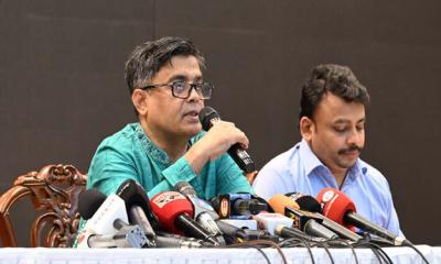 গুমের সঙ্গে জড়িতদের বিচার দেশের মাটিতে হবে : প্রেস সচিব