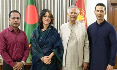 প্রধান উপদেষ্টার সঙ্গে সোহেল তাজের সাক্ষাৎ
