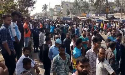 ঢাকা-ময়মনসিংহ মহাসড়ক অবরোধ, দীর্ঘ যানজট
