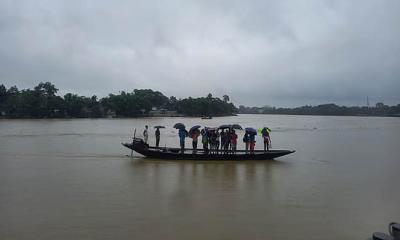 বিপৎসীমার ওপরে সুরমা-কুশিয়ারা নদীর পানি