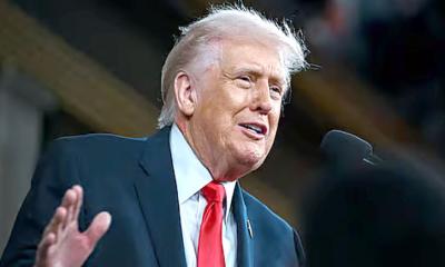 নতুন নেতৃত্বের সঙ্গে কথা বলতে রাজি ট্রাম্প