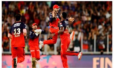 পাঞ্জাবকে হারিয়ে আইপিএল চ্যাম্পিয়ন বিরাট কোহলির বেঙ্গালুরু
