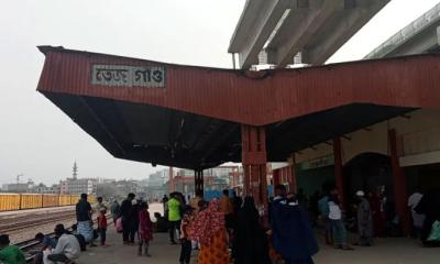 তেজগাঁও রেলস্টেশন থেকে ৫ সাউন্ড গ্রেনেড উদ্ধার