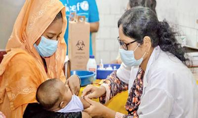 টাইফয়েড টিকাদান কর্মসূচি পেছাল