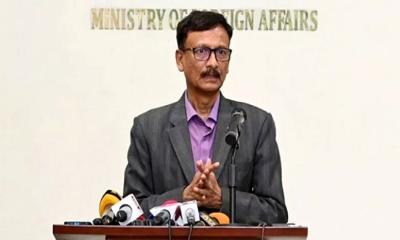 সংস্কার কাজে যুক্তরাষ্ট্রের সমর্থন নিয়ে যে তথ্য দিলেন পররাষ্ট্র উপদেষ্টা