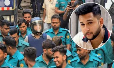 তৌহিদ আফ্রিদি ৫ দিনের রিমান্ডে