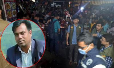 গাজীপুরে সাংবাদিক তুহিন হত্যা, আটক ৫