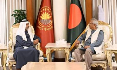 বাংলাদেশে বিনিয়োগসহ বিভিন্ন খাতে সহায়তার আশ্বাস ইউএই’র