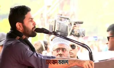 ইনকিলাব মঞ্চের জাবের গুলিবিদ্ধ