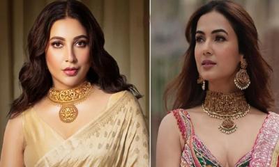 দুবাইয়ে আটকা শাকিবের দুই নায়িকা