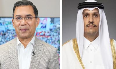 তারেক রহমানকে কাতারের প্রধানমন্ত্রীর অভিনন্দন