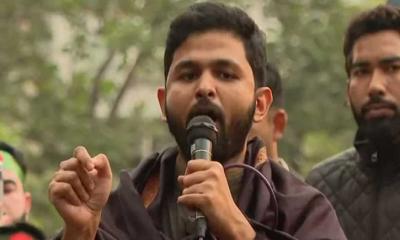 সিটি করপোরেশনে প্রার্থী হচ্ছেন ইনকিলাব মঞ্চের জাবের?