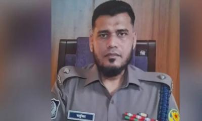 নবীন পাঞ্জাবির শোরুম বন্ধের ঘটনায় হাতিরঝিল থানার ওসি ক্লোজড