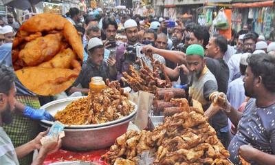 জেনে নিন রমজানের ইফতার বাজারের দাম