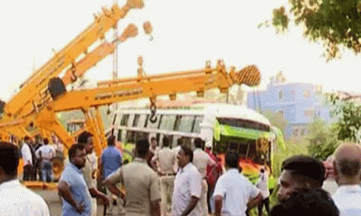 ৭০ জনের বেশি বাংলাদেশি পর্যটক নিয়ে ভারতে ভয়াবহ বাস দুর্ঘটনা