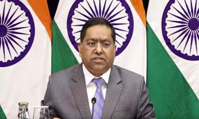 গণতান্ত্রিক উপায়ে বাংলাদেশের সকল সমস্যার সমাধান চায় ভারত