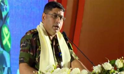 হানাহানি-বিদ্বেষ চাই না, একটা শান্তির দেশ চাই : সেনাপ্রধান