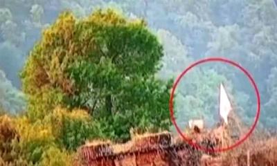 সীমান্তে ‘সাদা পতাকা’ উড়িয়ে পিছু হটলেন ভারতীয় সেনারা