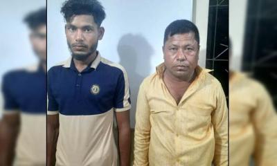 দেড় লাখ ইয়াবাসহ বাবা-ছেলে আটক