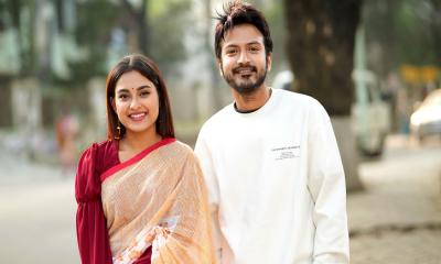 পর্দা ছাপিয়ে বাস্তবেও প্রেম করছেন ইয়াশ ও তটিনী?