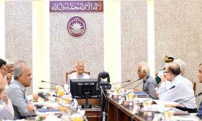 এখন সুষ্ঠু ও নিরপেক্ষ নির্বাচনই সরকারের প্রধান দায়িত্ব : প্রধান উপদেষ্টা