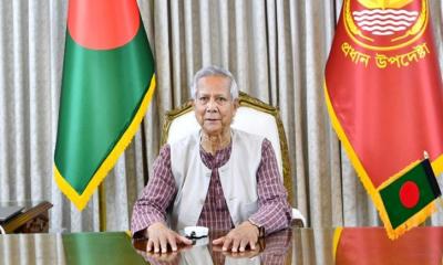 জাতীয় ঐক্য অটুট রাখার আহ্বান প্রধান উপদেষ্টার