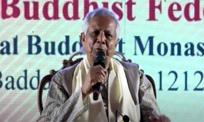 বৌদ্ধবিহার সাম্প্রদায়িক সম্প্রীতির অন্যতম নিদর্শন : প্রধান উপদেষ্টা