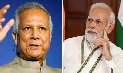 ‘সন্ত্রাসবাদের বিরুদ্ধে বাংলাদেশের অবস্থান সবসময় দৃঢ়’, মোদিকে ড. ইউনূস