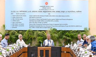 সন্ধ্যায় জরুরি বৈঠক ডেকেছেন প্রধান উপদেষ্টা
