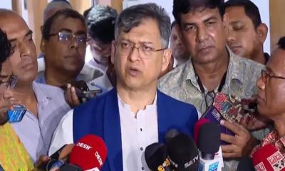 ঐকমত্য কমিশন ঐক্যের বদলে জাতীয় অনৈক্য প্রতিষ্ঠার প্রচেষ্টা গ্রহণ করেছে: সালাহউদ্দিন