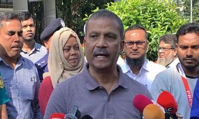 আমি এখানে নির্বাচন নিয়ে কথা বলতে আসিনি: আসিফ নজরুল