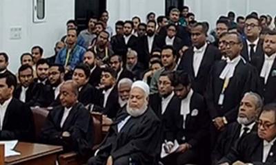 শেখ হাসিনার মামলার রায় ঘোষণা শুরু